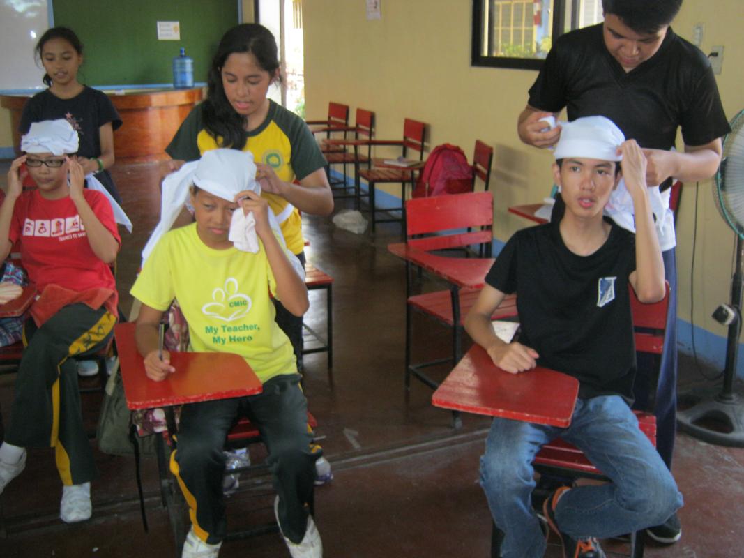 Scouts' Emergency Preparedness Training