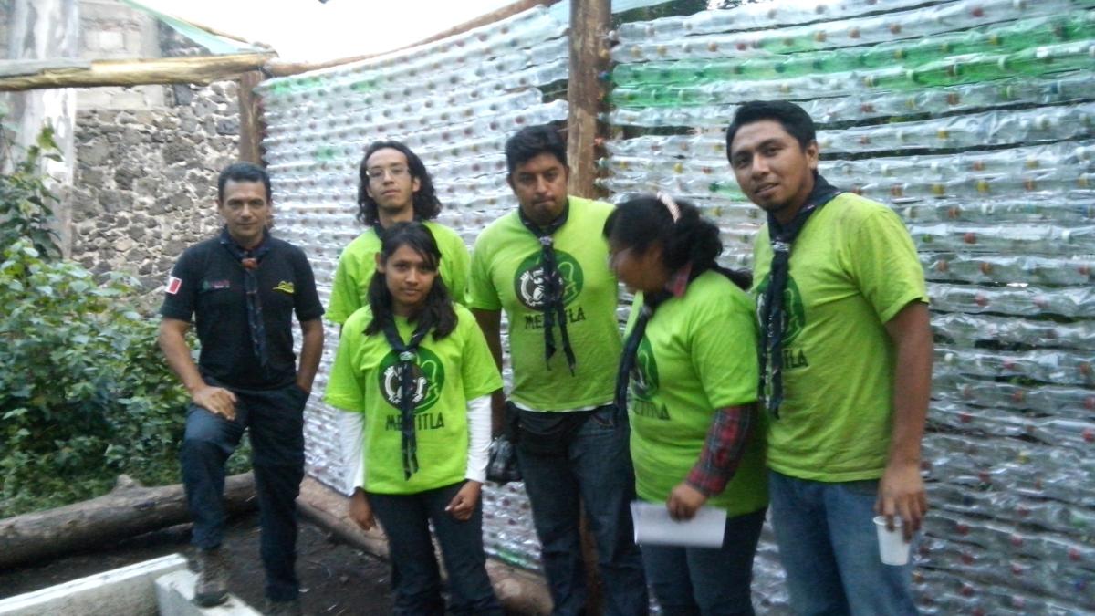 Proyecto de Servicio Social de la UNAM en Meztitla