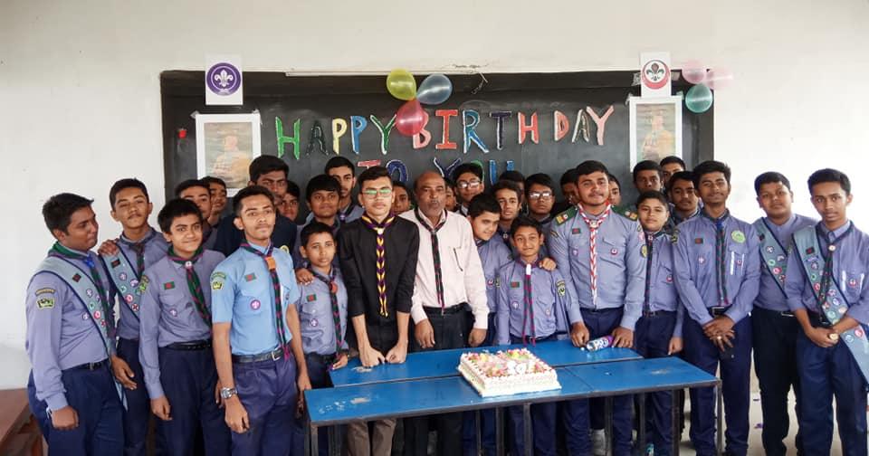 Celebrating BP Day & Scouting Foundation Day.