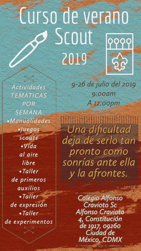 curso de verano scout 