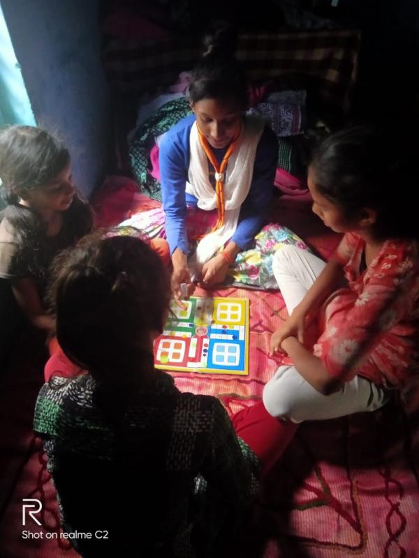 [C] Earth Hour ➢ Challenge 3 – #Game at Night