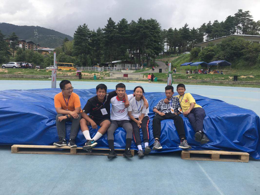 National Champaion athlete 