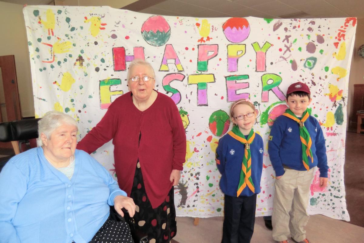Happy Easter Banner