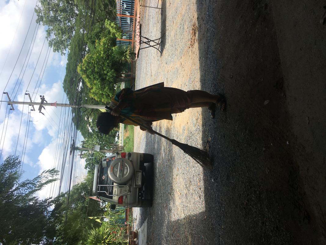 ช่วยทำความสะอาดบ้าน