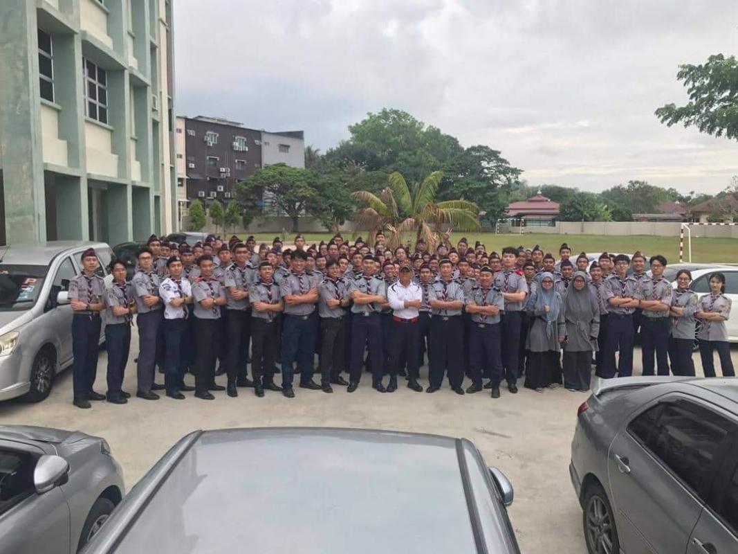 Sikap Calon Pengakap Raja 2020