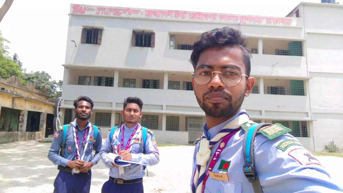 Scout Group Inspection Sub Area 2 in 2019