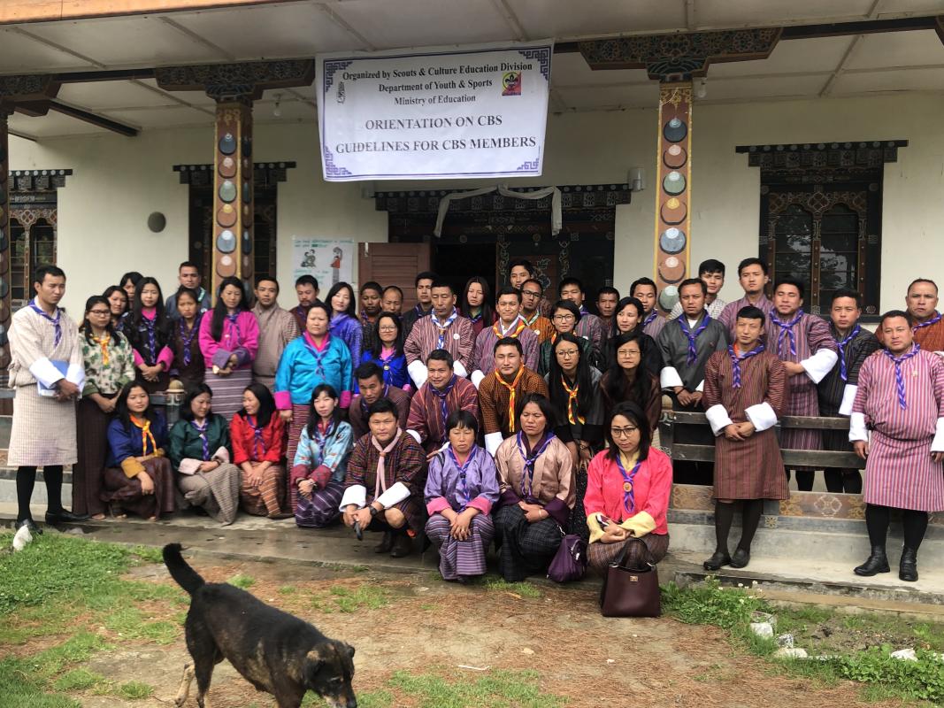 Participation in CBS book orientation