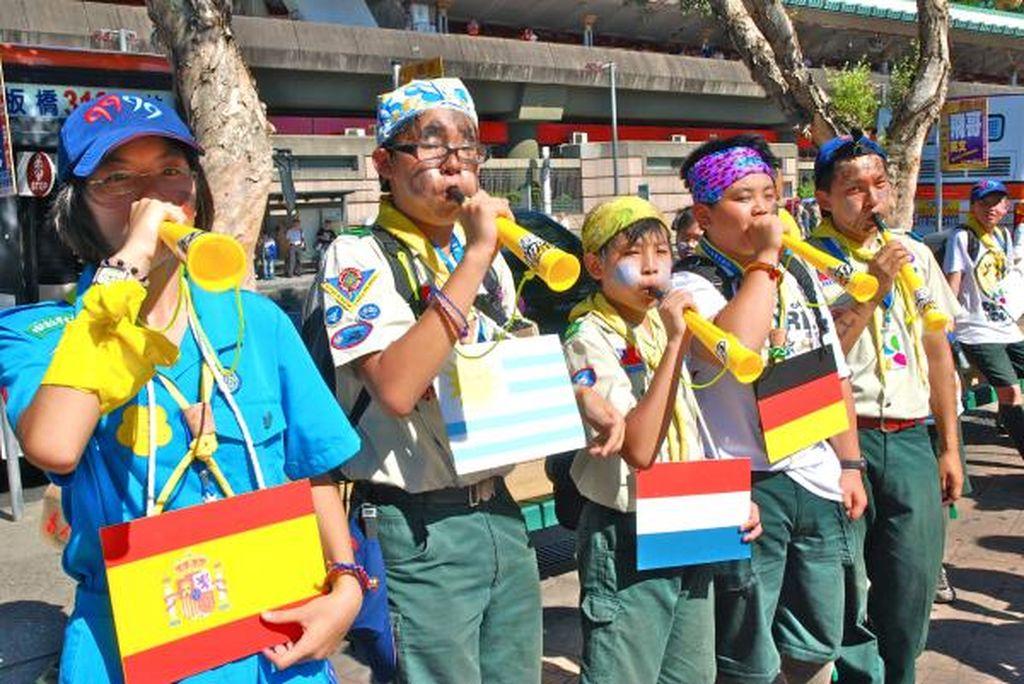 Welcome to 8th Taipei City Scout Jamboree in July in Taipei, Taiwan