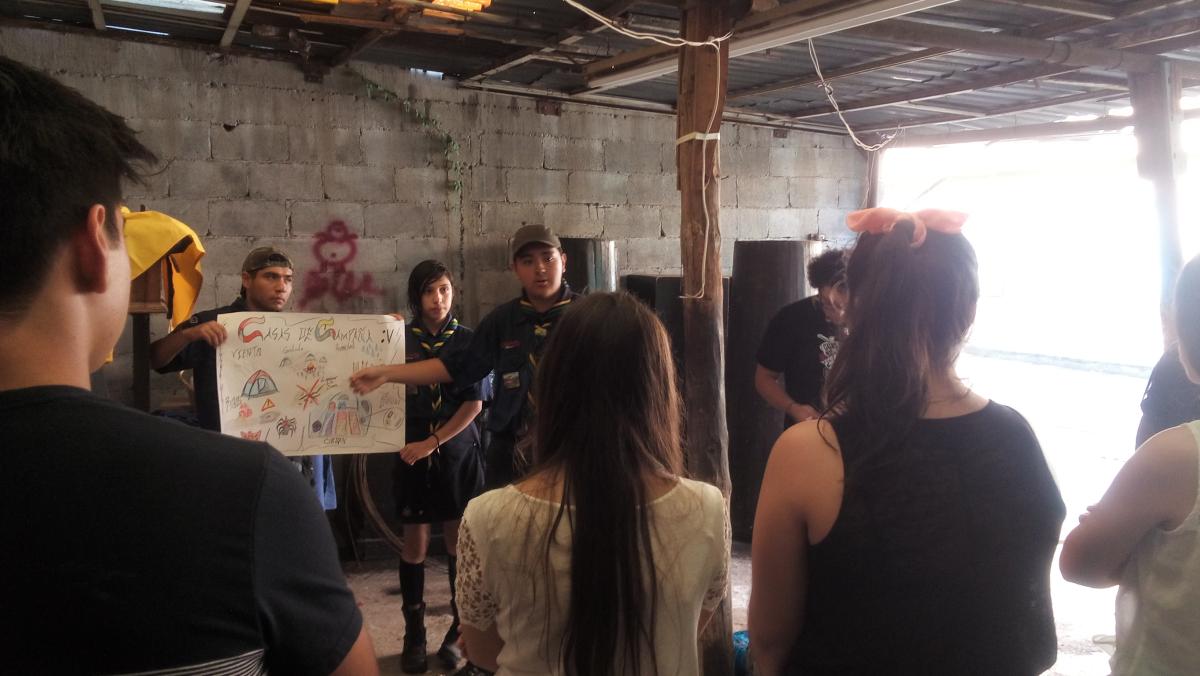 Curso - Taller de Supervivencia para la Parroquia de Fatima
