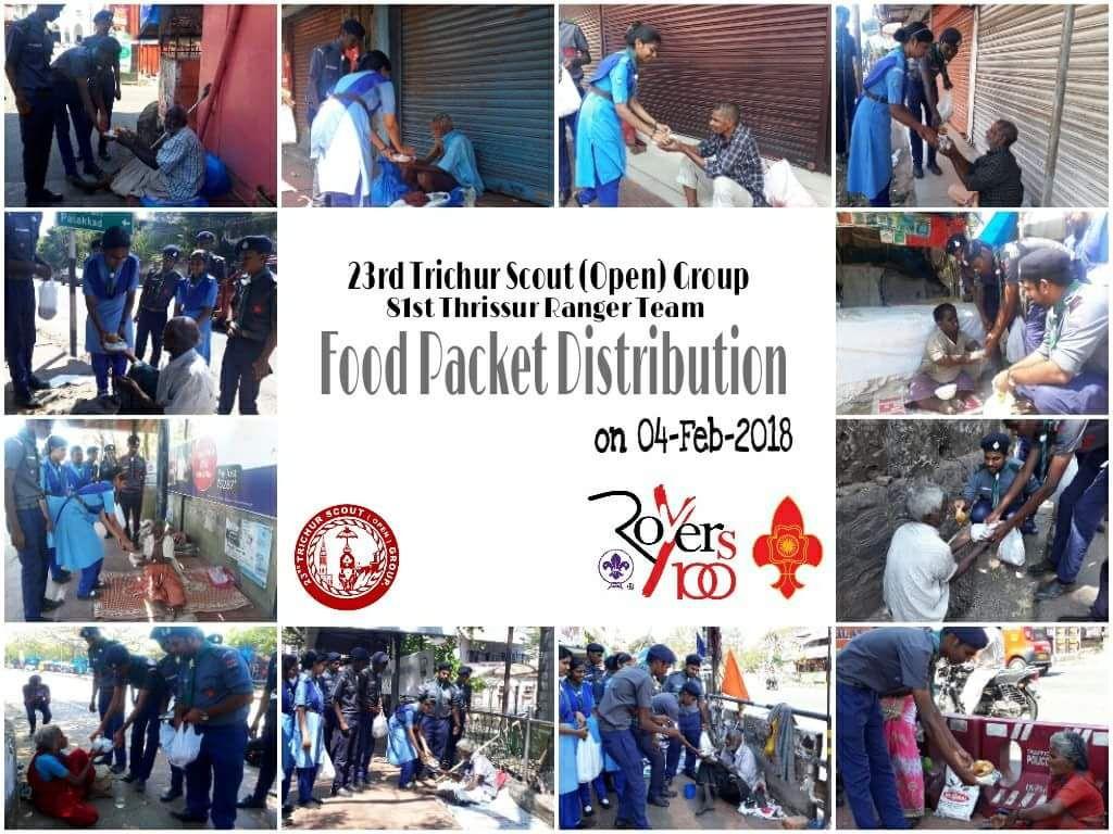 Food Packet Distribution