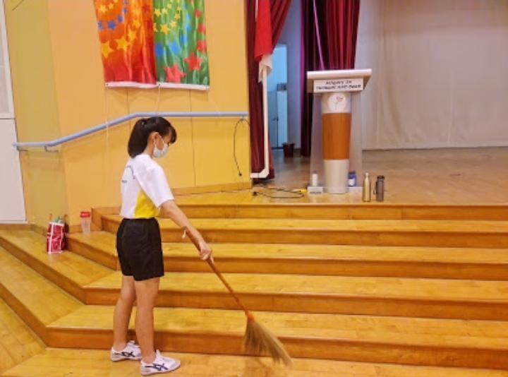 Founder’s Day: Being Active in Community Service