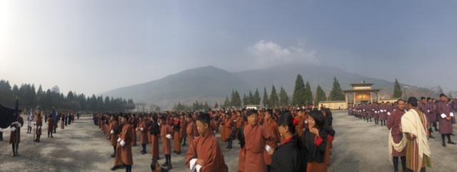 Joining the nation to celebrate his Majesty’s 40th BIrth anniversary.