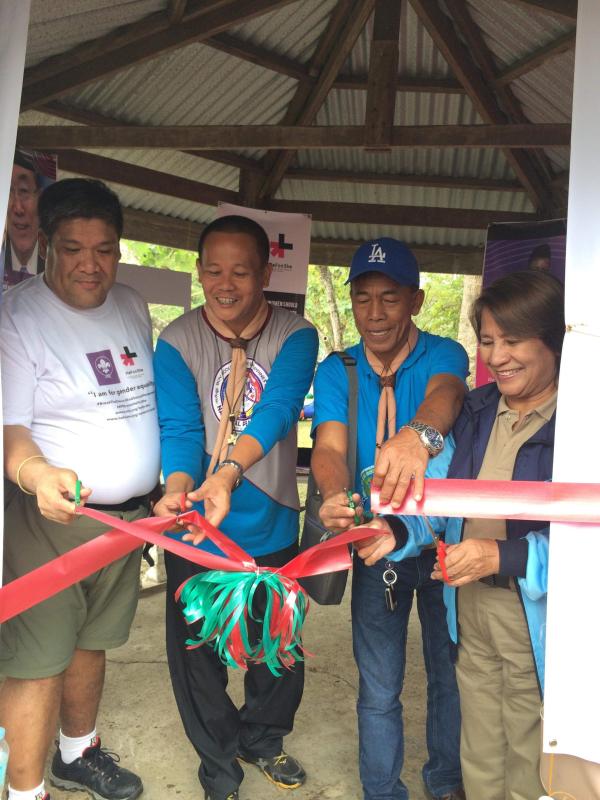 He for She Scouts Registration Campaign WOSM-APR Team Philippines 