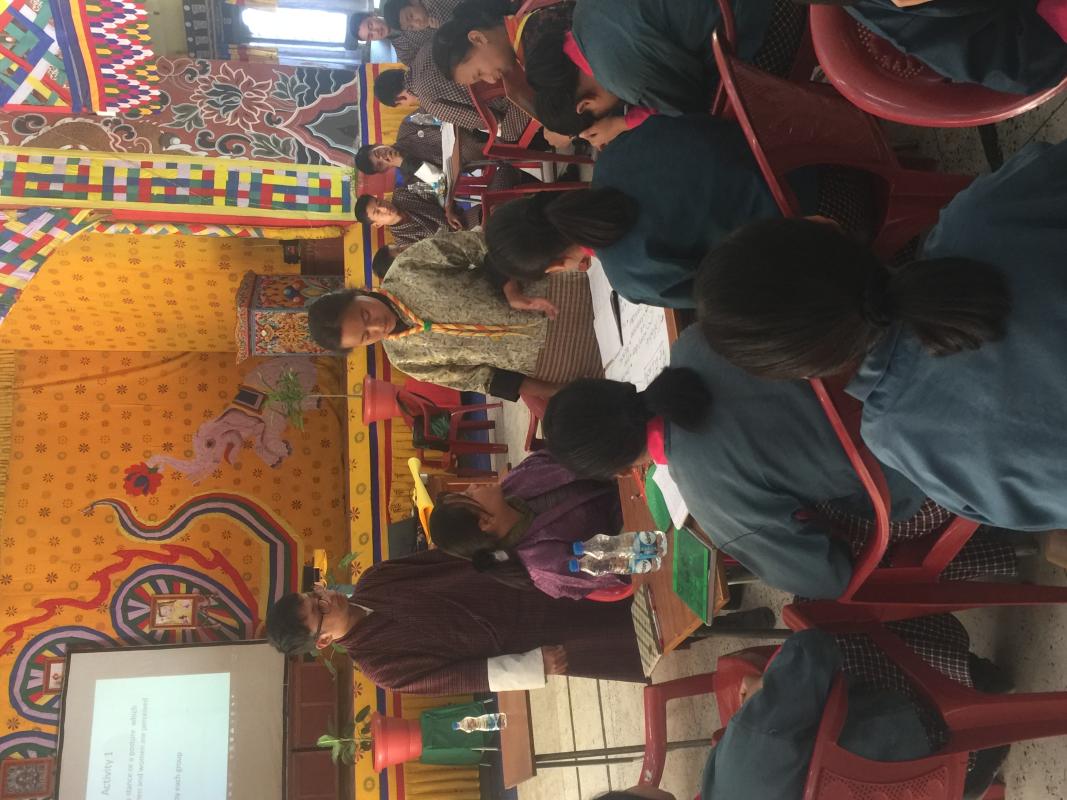 Gender, gendering and gendered awareness campaign 