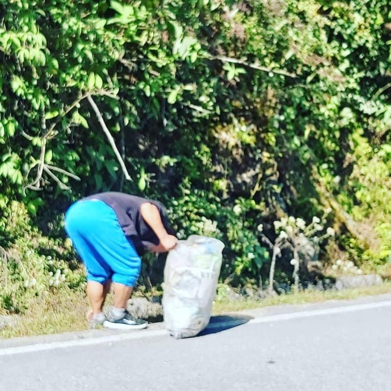 Mass Cleaning at Gedu college 