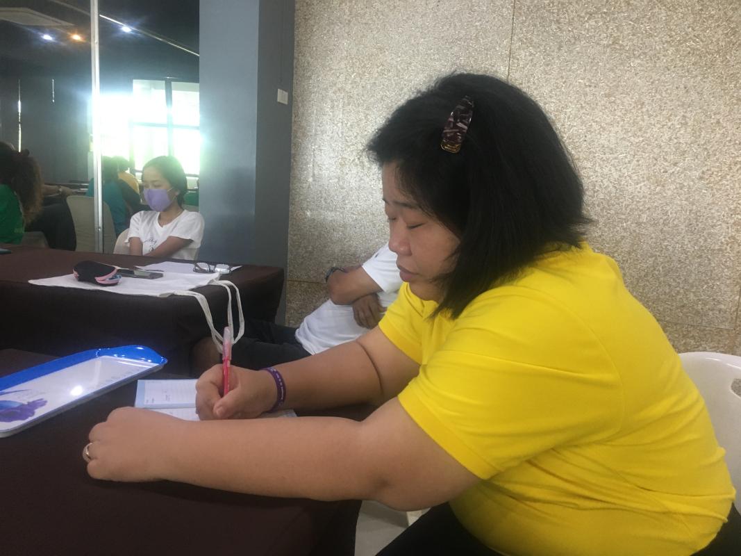 ประชุมอบรมเตรียมรับมือโควิค-19