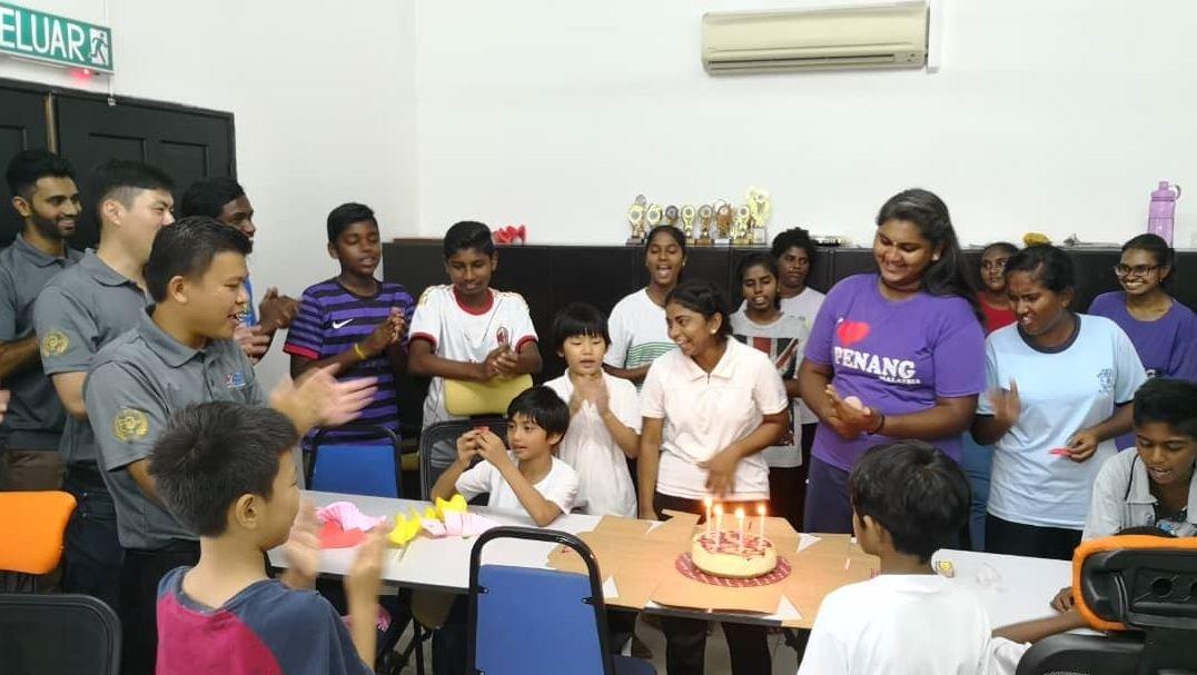 Charity Drive to Seri Cahaya Welfare Home