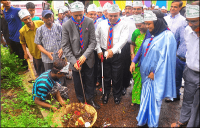 পরিস্কার পরিচ্ছন্নতা প্রকল্প
