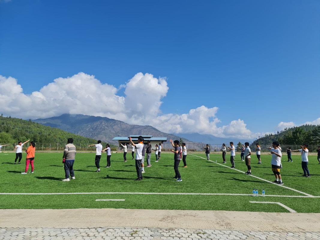 Physical and Mental Health for Youth