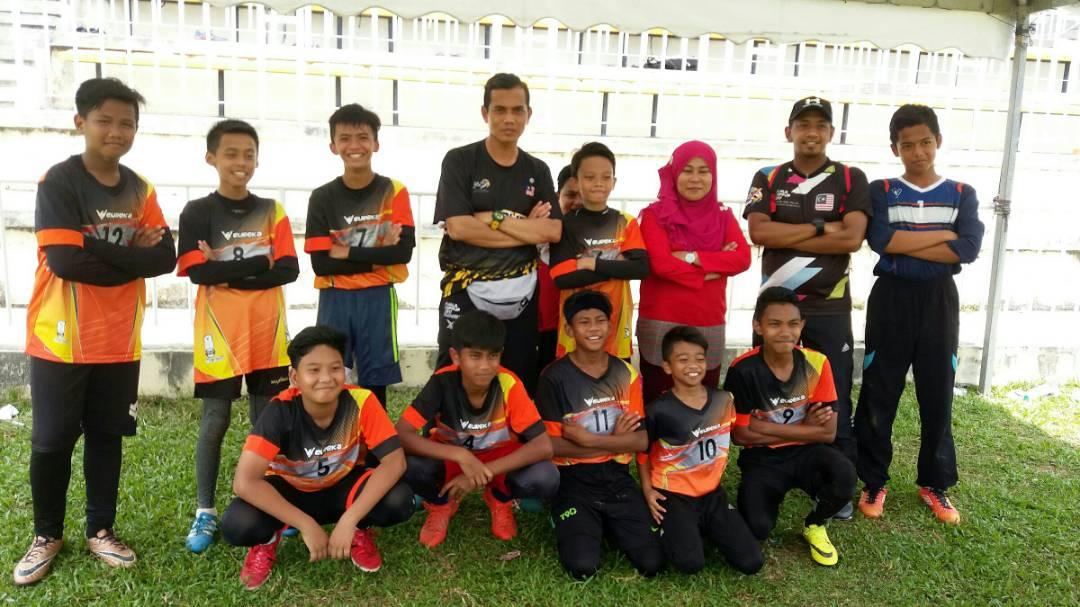 Tugas sebagai Jurulatih Kejohanan Bola Baling Sekolah Berprestasi Tinggi