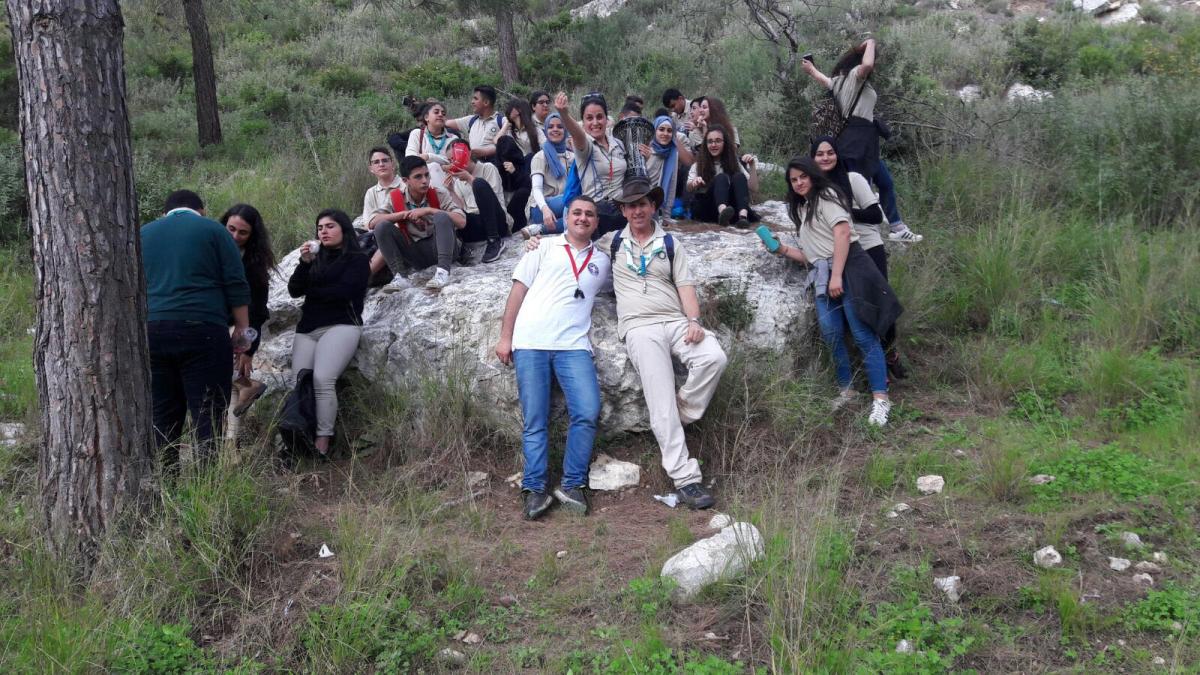 Israel Scouts - Scouts for Peace 2018