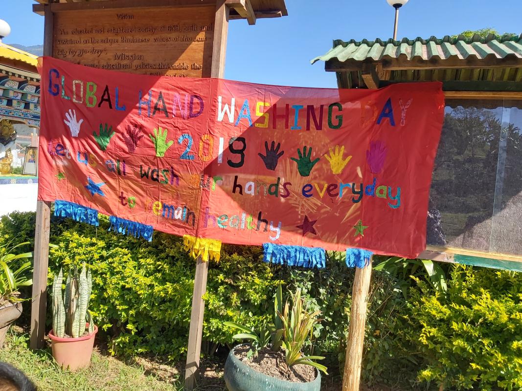 Global Hand Washing Day , 2019