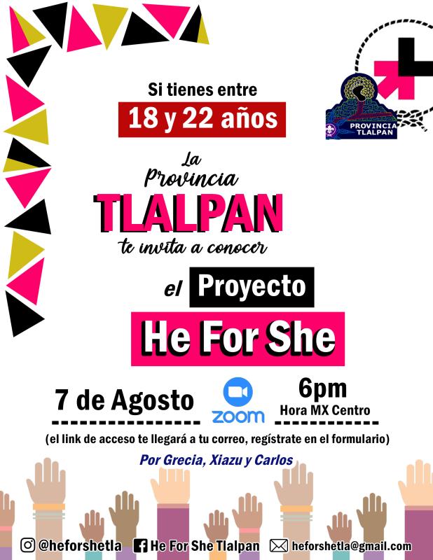 Proyecto HeForShe Provincia Tlalpan