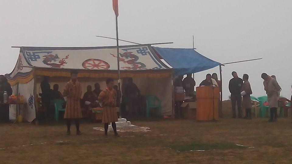 held a scout program.