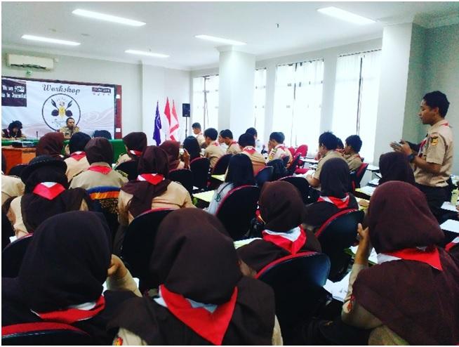 Workshop Jurnalistik Pramuka (JUARA)