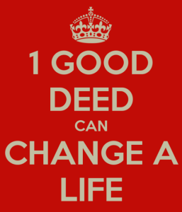 The Messengers of Peace Project on Internet - "Good Deeds"