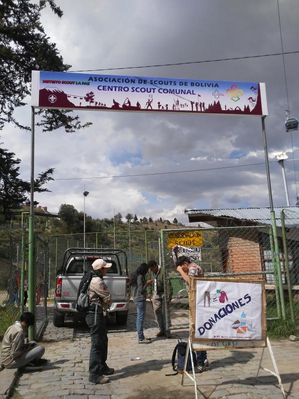 AYUDEMOS A LA PAZ- DESLIZAMIENTO DE BAJO LLOJETA