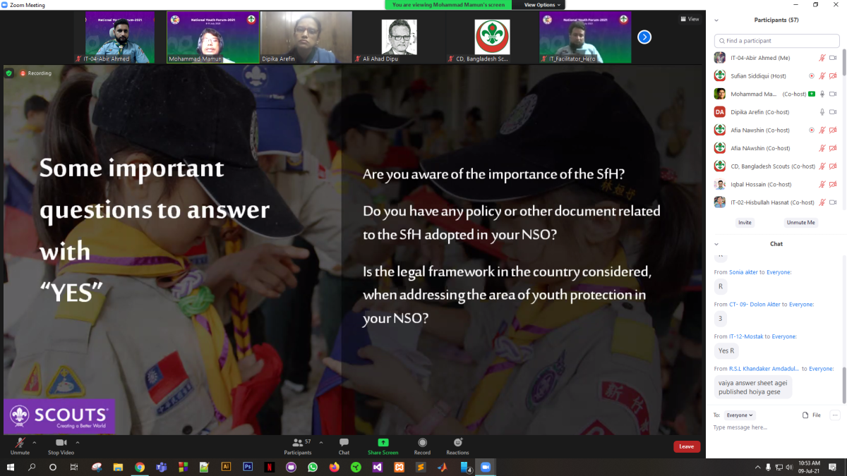 Pulse Polio Illumination program by Scouts