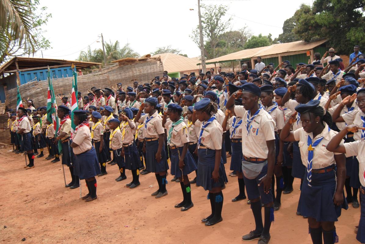 SCOUTING TODAY FOR A SUSTAINABLE TOMORROW