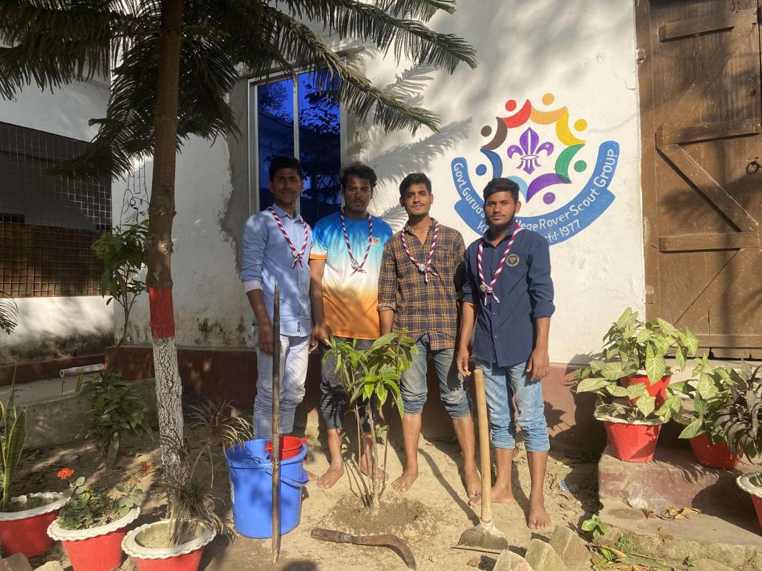 "One Tree, One Hope—Let’s Green the Globe!"