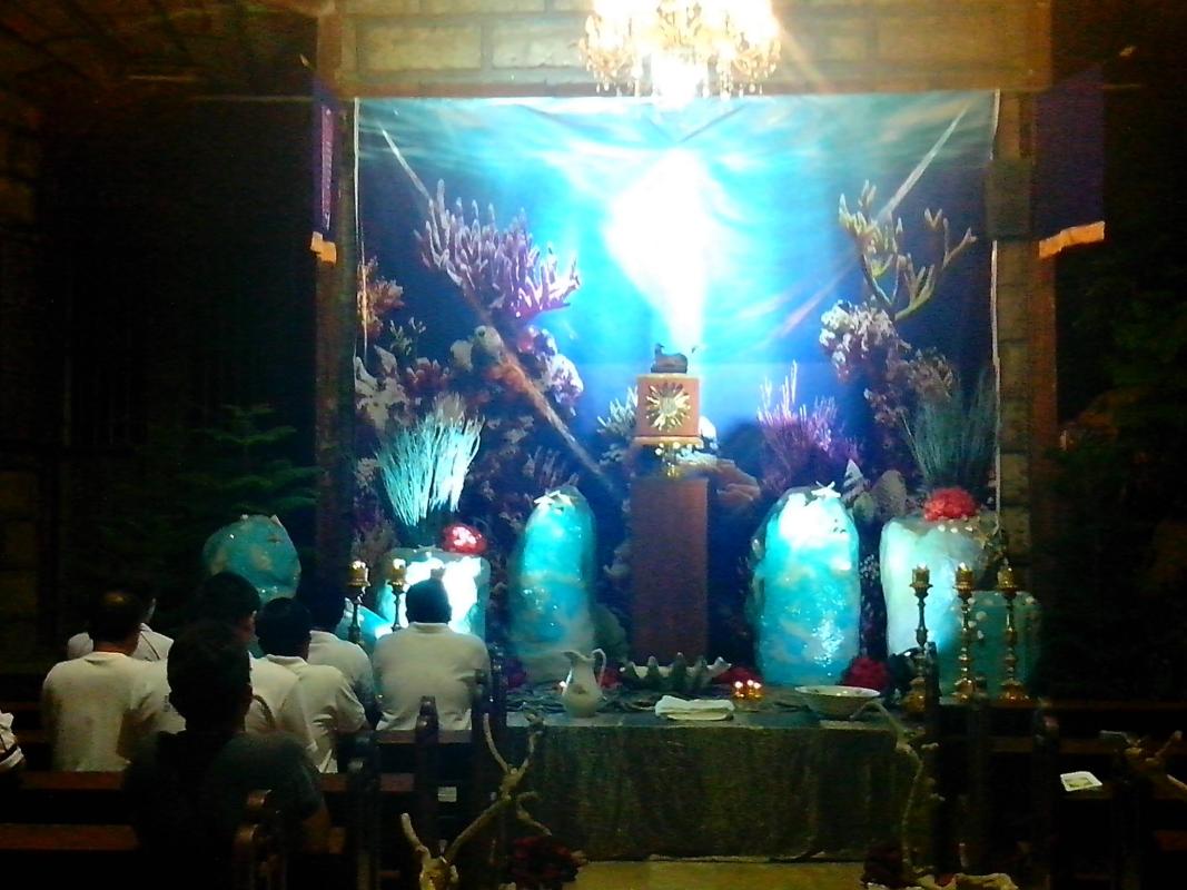 Holy Week Alay Lakad 2014 and Visita Iglesia