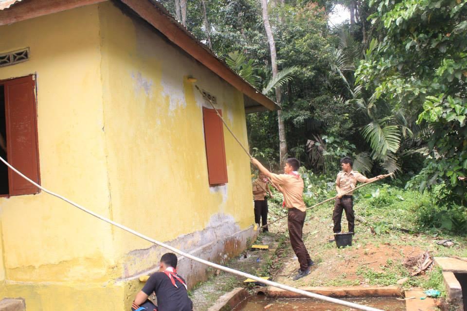Kegiatan Sosial Pramuka Tapanuli Selatan