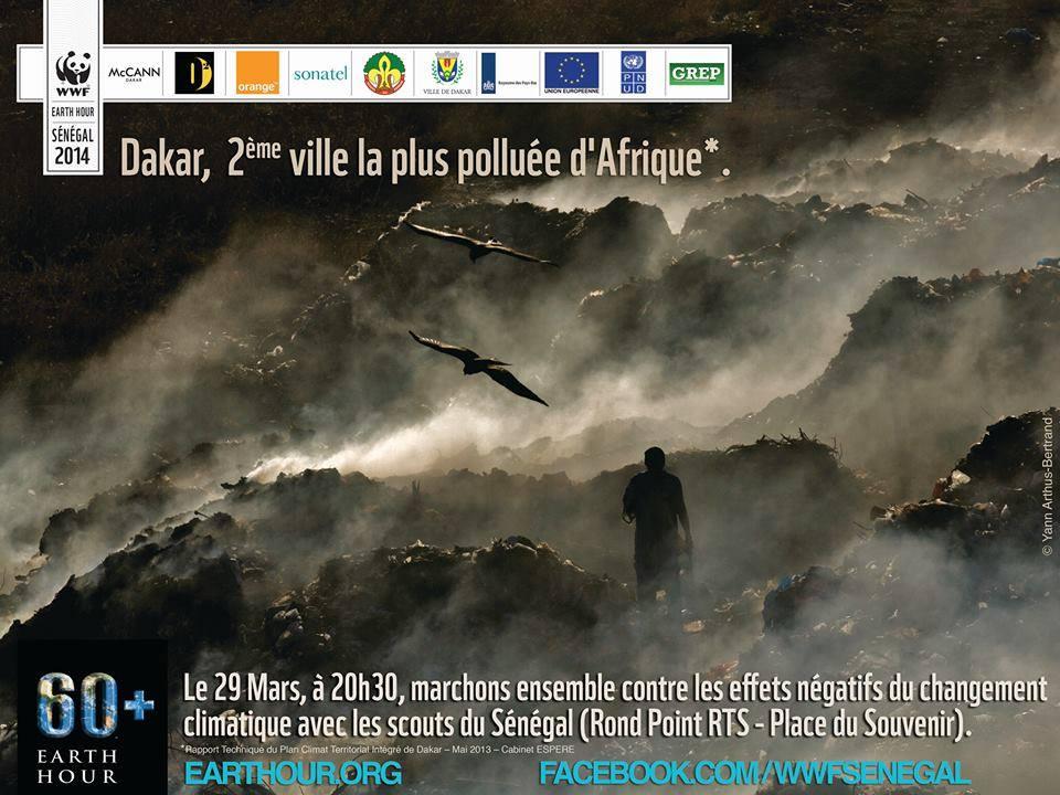 EARTH HOUR SENEGAL 2014 #EarthHour