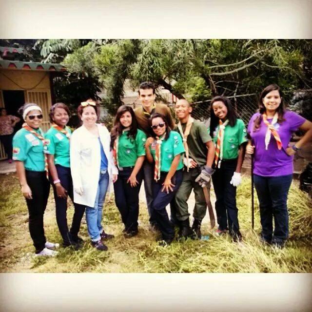 Limpieza y Mantenimiento de las Areas del Consultorio Medico Popular de la Comunidad de Parque Aragua, Maracay