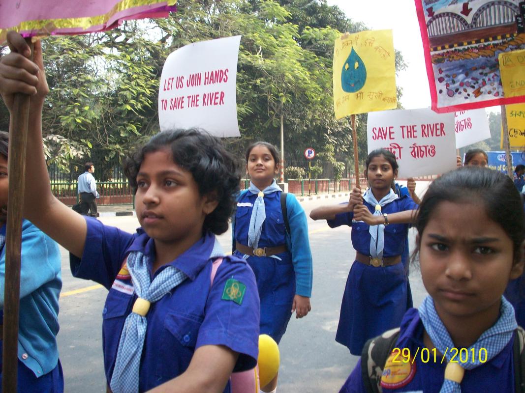 SAVE RIVER GANGA