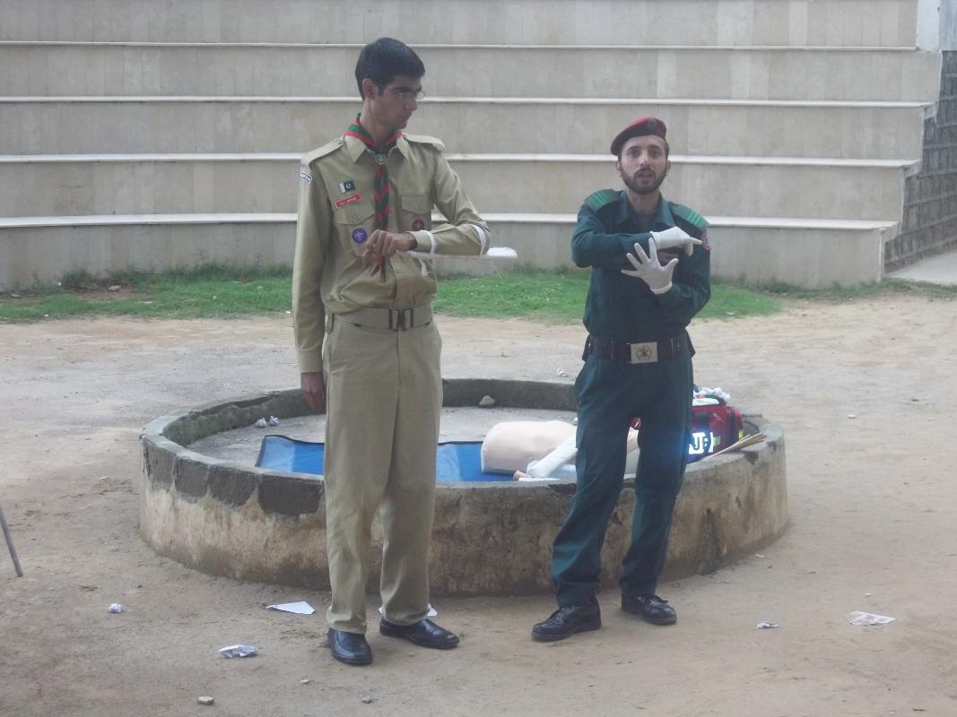 Scout Leader Training Course