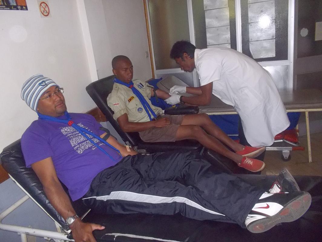 Meant to serve other...