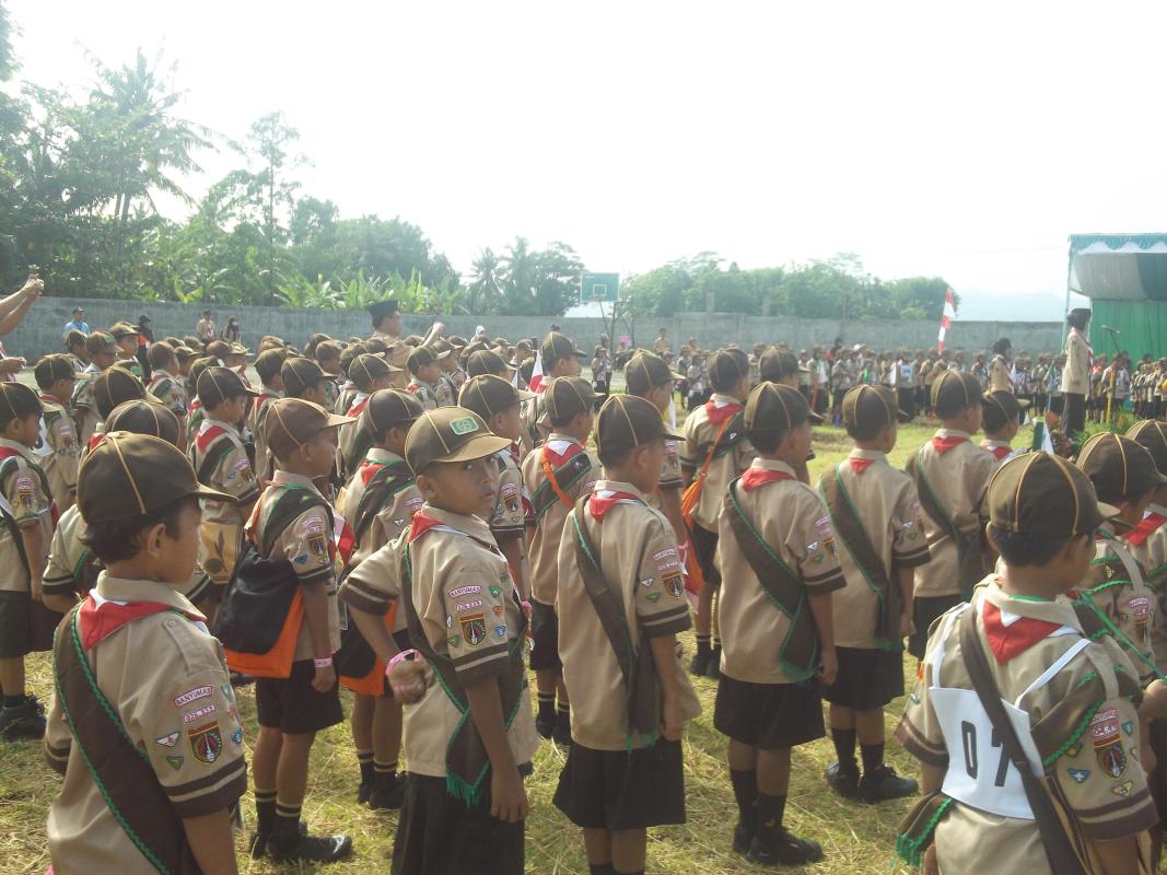 Pesta Siaga Kwartir Cabang Banyumas