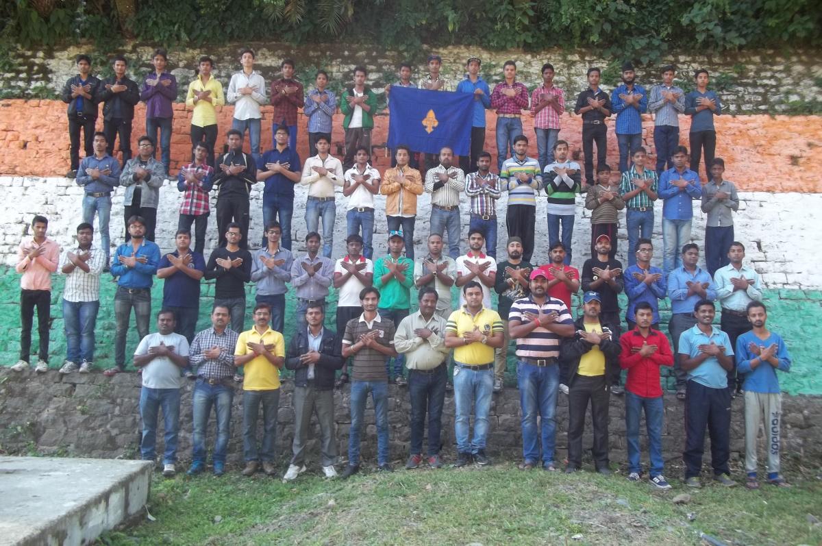 Scout Study Tour at Jambli Himachal Pradesh