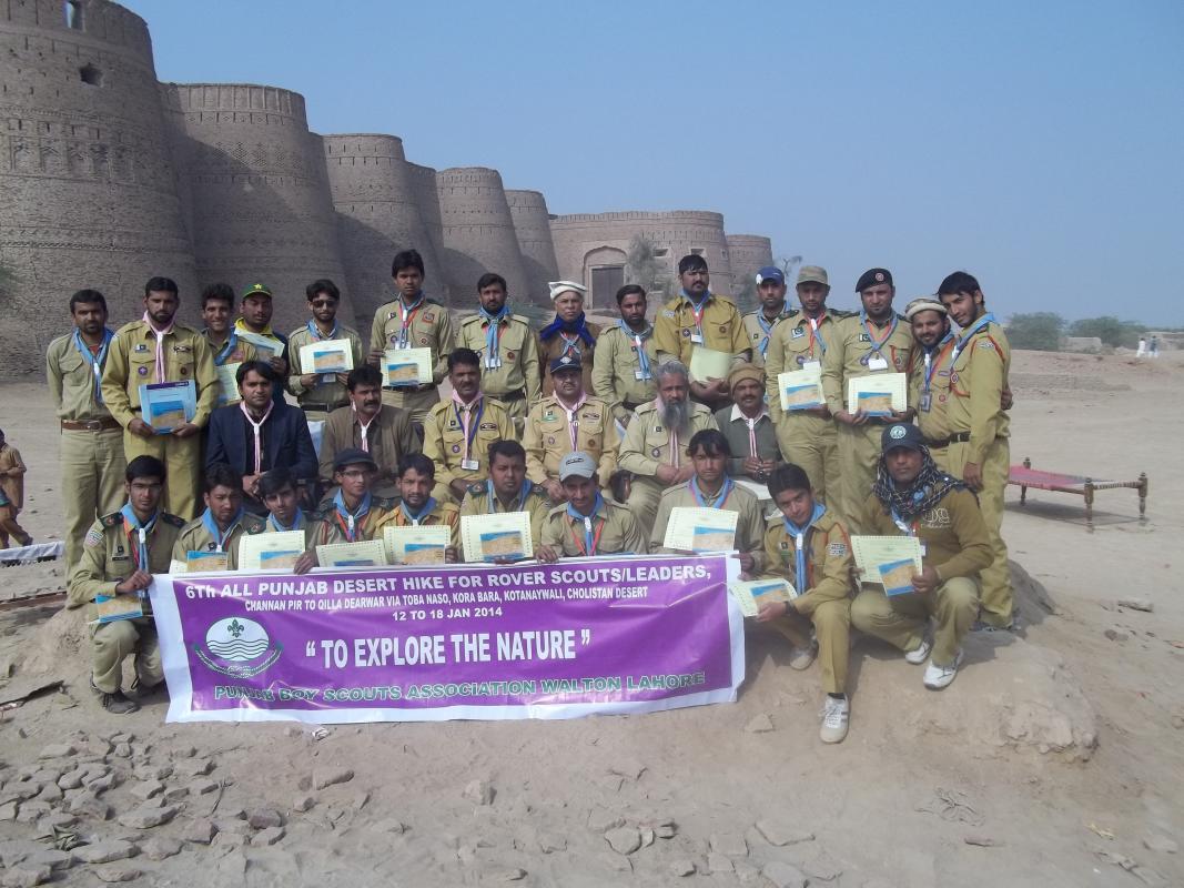 6th ALL Punjab Desert Hike (84km)