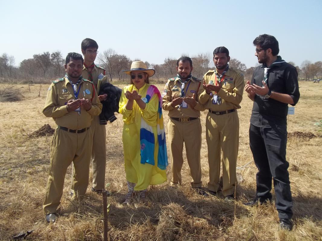 Tree Plantation campaign 