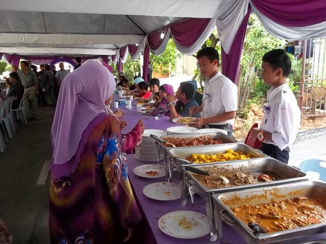 Kendarat Majlis Perkahwinan