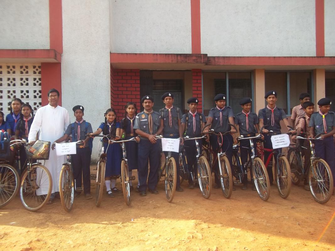 Community Service & Cycle Hike