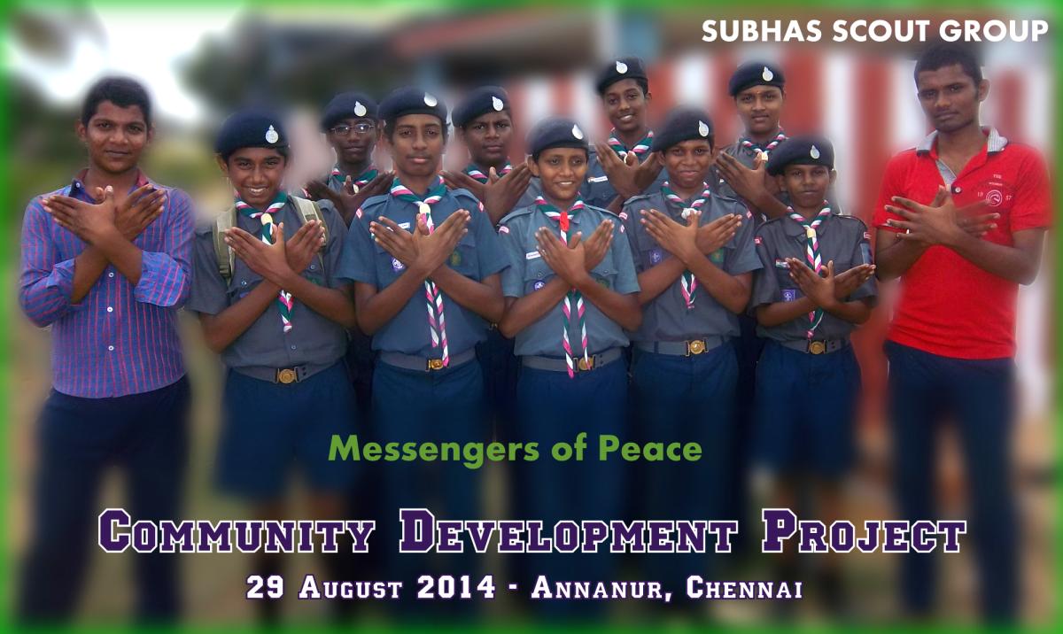 Temple Cleaning Service - Community Development