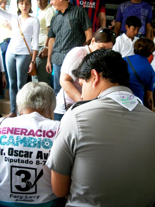 ELECCIONES 2014, “UN MENSAJE DE PAZ” 