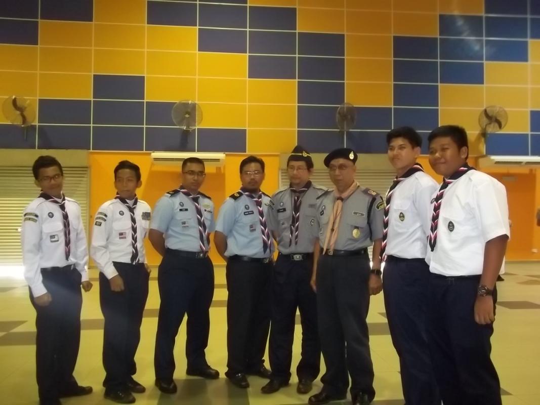 Berkhidmat Di Kursus Buku Log Pengakap